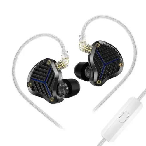 Fones de Ouvido Kz Prx Driver Planar No Mic 1 Semana De Uso Excelente Estado