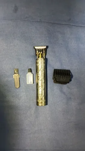 MINI MÁQUINA DE CORTAR CABELO - KIT COMPLETO