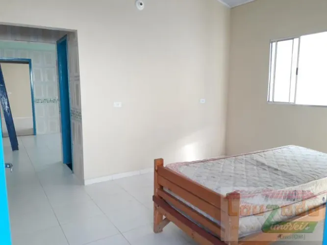 Edícula para Locação em Peruíbe, Jardim Ribamar, 1 dormitório, 1 suíte, 1 banheiro, 1 vaga