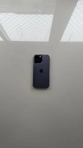 IPHONE 14 PRO MAX ROXO 138gb bateria 79% + ADAPTADOR ORIGINAL