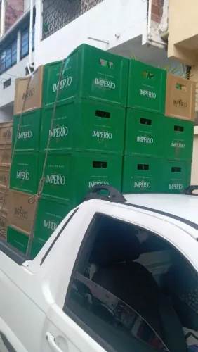 Caixa de cerveja império padrão 600ml