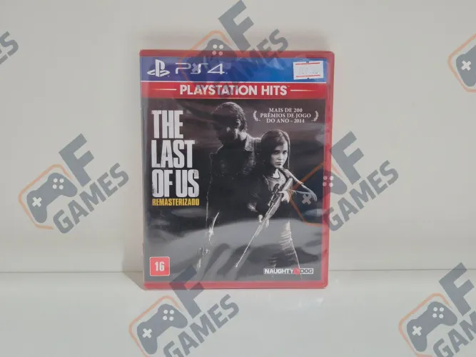The Last of us Remasterizado PS4 Novo Lacrado!!!