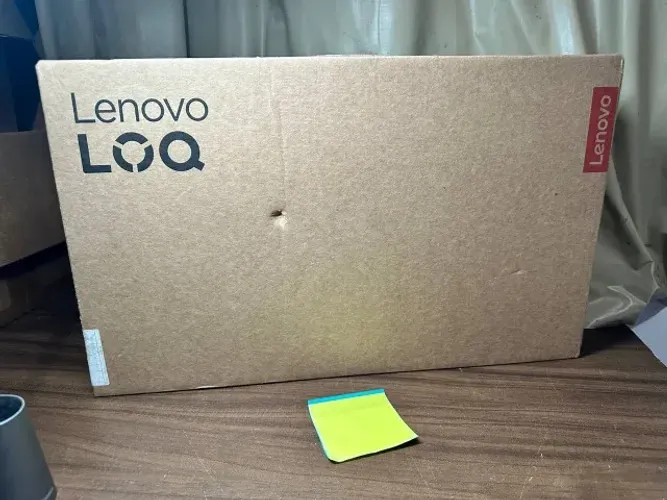Lenovo LOQe RTX 3050 16GB RAM Lacrado! NOVO i5-2450HX , 512GB SSD 15.6 144Hz Linux