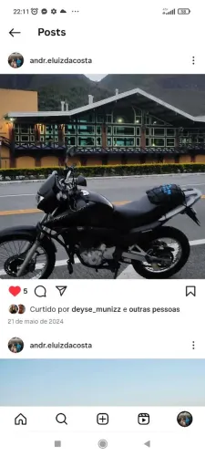 Falcon terceiro dono, muito nova