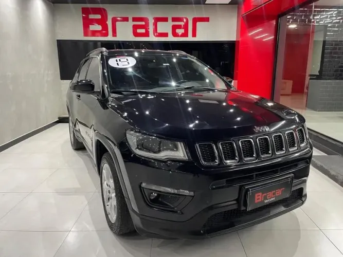 Jeep Compass Longitude 2.0 4X2 Flex 16V Aut. 2019
