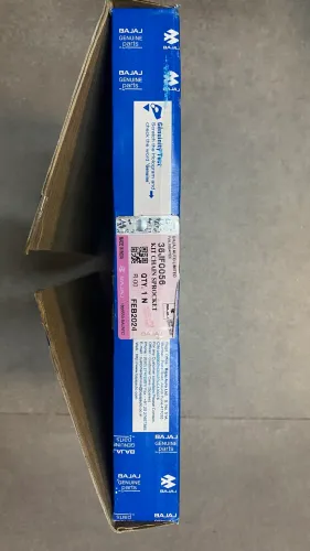 Kit relação da Bajaj dominar D400