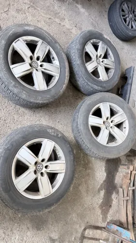 Jogo de Roda Amarok V6 Aro 18 Usado