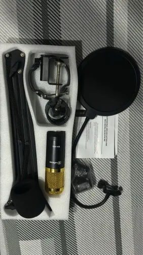 Microfone condensador bm800