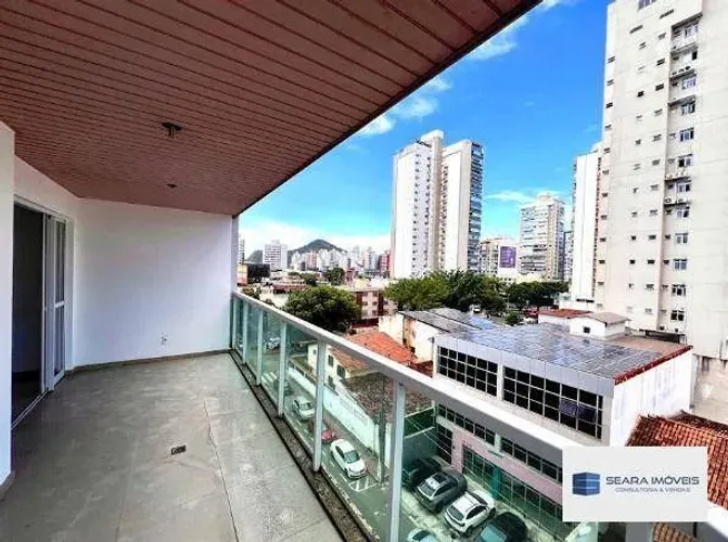 Apartamento 3 quartos, suíte, Praia da Costa, frente, sol manhã, 2 vagas e lazer