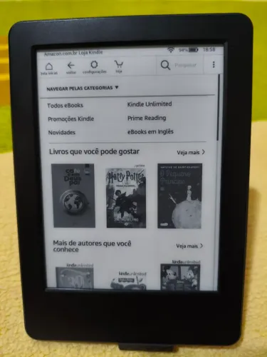 Kindle 7 geração pouco uso