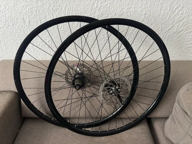 Par de rodas disco 36f Aro 29 / 700