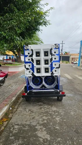 VENDO PAREDINHA DE SOM