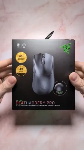 Deathadder V4 Pro - Aberto somente para testes