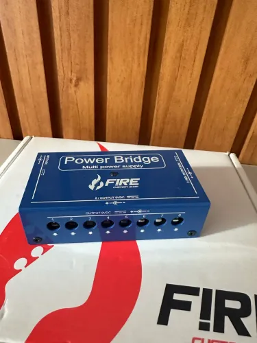 Fonte Fire - Power Bridge 8 Outputs 9DC