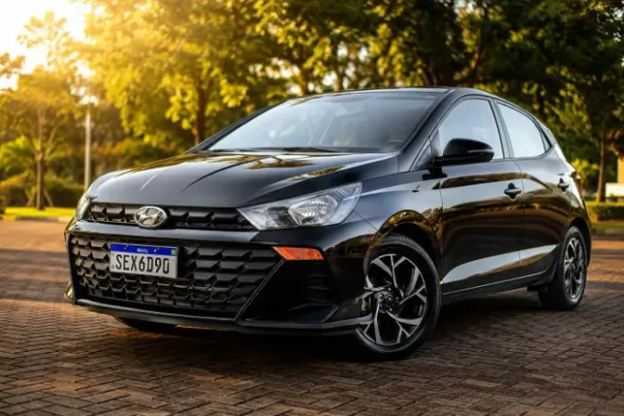 Hyundai HB20 Comfort 1.0 TB Flex 12V MEC 2023