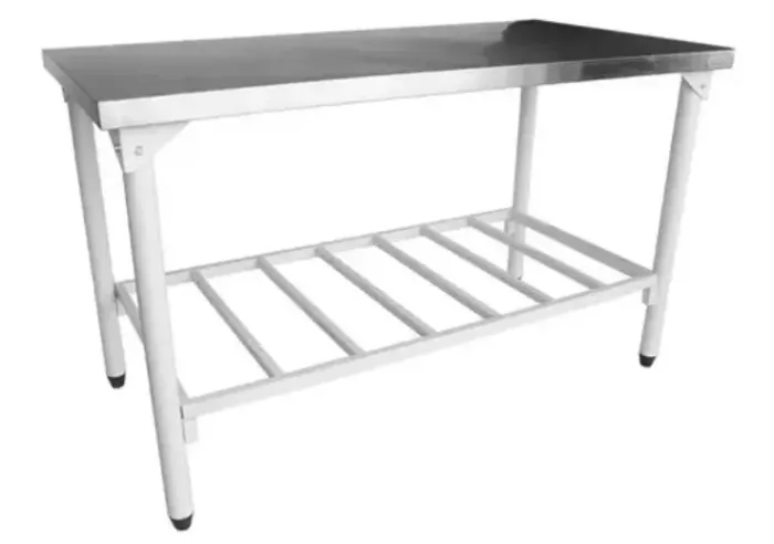 Mesa industrial inox