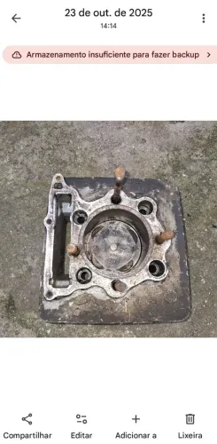 Vendo camisa do motor xlx350