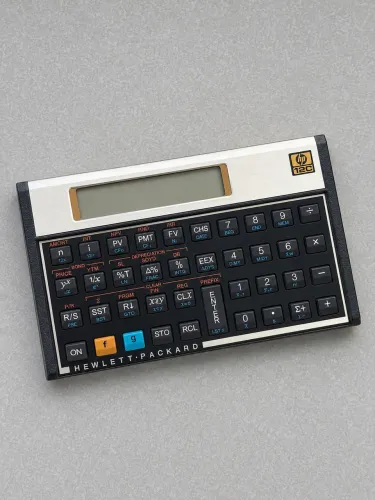 Calculadora Financeira HP 12C - Usada Apenas 1 Vez