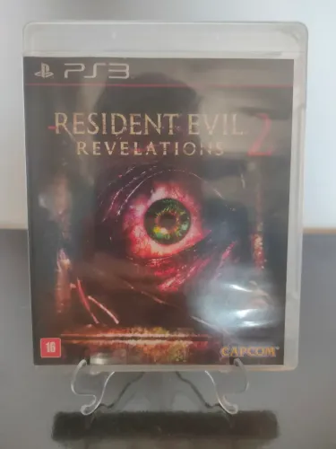 Jogo Resident Evil Revelations 2 / Resident Evil Operation Raccoon City / Resident Evil 5