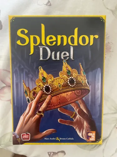 Jogo de tabuleiro Splendor Duel