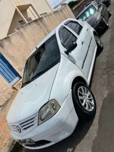 Renault Logan Expression Hi-flex 1.6 8V 4P 2009