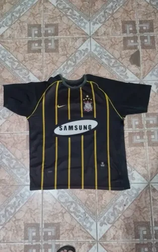 Camisa Corinthians libertadores 2006