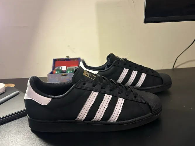 Adidas Superstar preto tam42