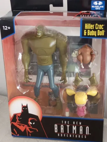 Killer Croc - Batman Série Animada