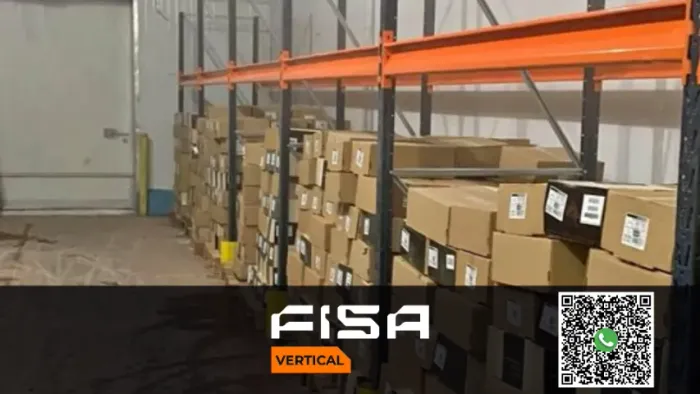 Porta Pallet Industrial Alta Resistência em Caçapava