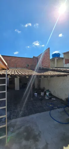 Telhado colonial COMPLETO 36M2