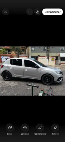 Renault Sandero Zen Flex 1.0 12V 5P Mec. 2021