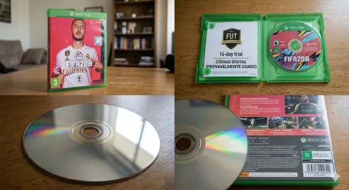 ?FIFA 20 (Narração e menus em PT-BR