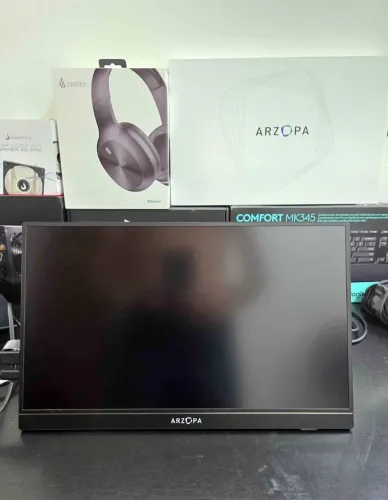 Monitor portátil arzopa 16 polegadas 144 hz