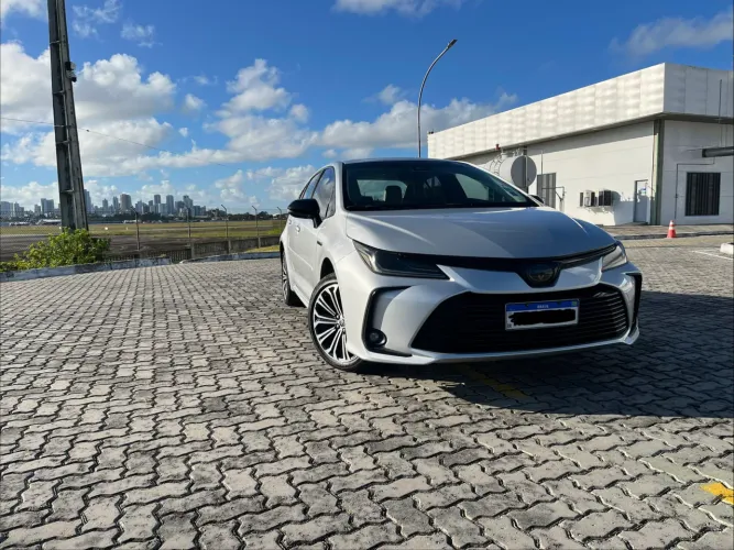 Toyota Corolla Altis Prem. Hybrid 1.8 Flex AUT 2021