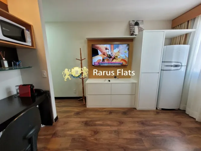 Flat para alugar na Vila Olímpia -Edifício Executive Flat One