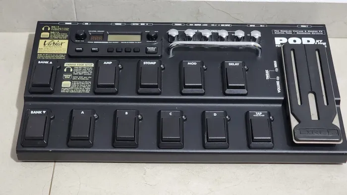 Line 6 POD XT Live