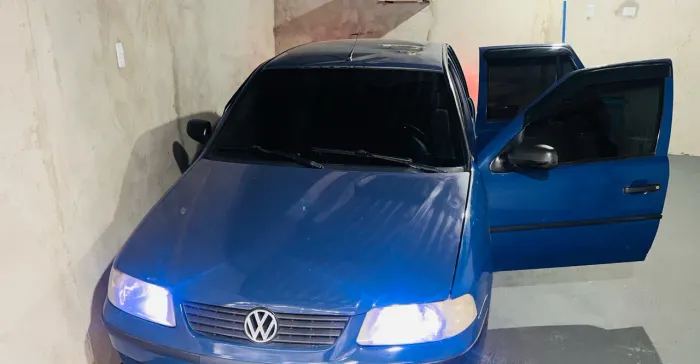 Volkswagen Gol Geração III Plus 1.0 MI 16V Gasolina Mec. 2P 2001