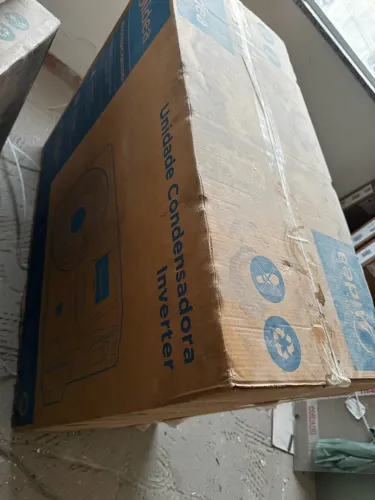 Condensadora Midea Multi split 36mil BTU, saída para 4 evaporadoras