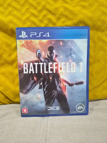 Jogo PS4 Battlefield 1