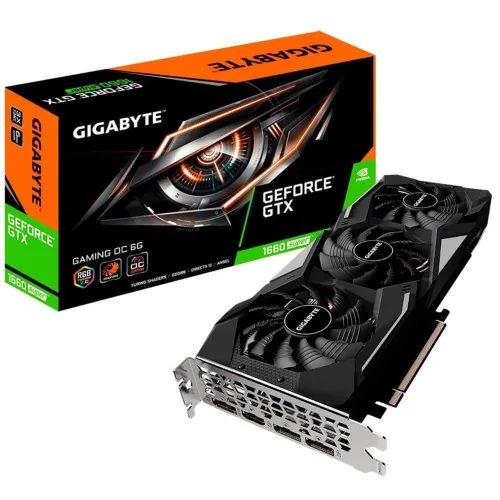 Placa de vídeo gtx 1660 super