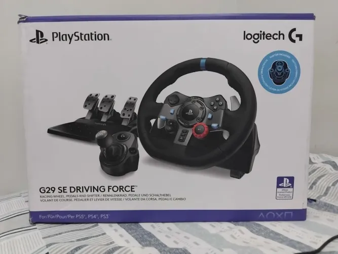 Logitech g29 com cambio H