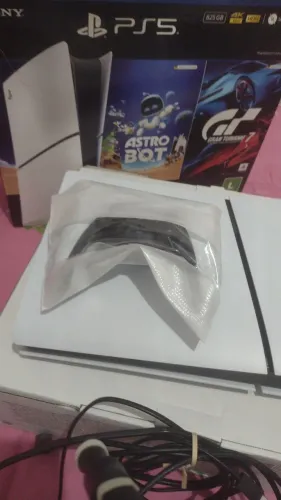 Vendo PS5 Slim Seminovo