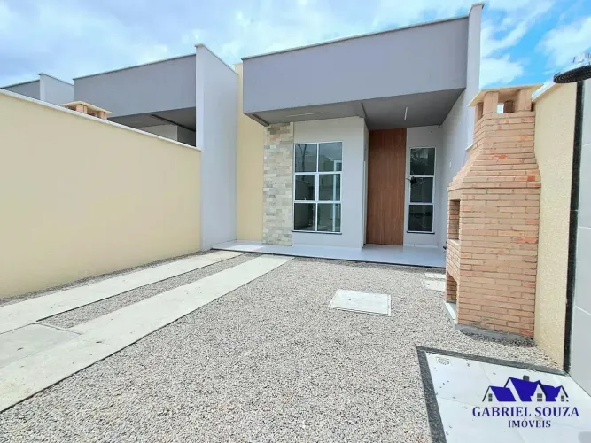 Imóvel para venda com 91 metros quadrados com 3 quartos em Luzardo Viana - Maracanaú - CE
