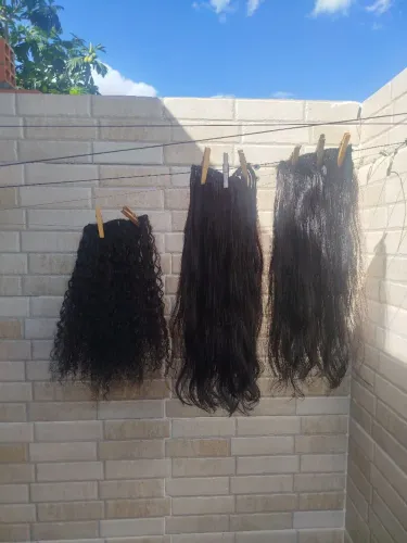 Cabelos ondulado e Cacheado! 5 telas do ondulado e 3 telas do cacheado. Os dois por 1.250