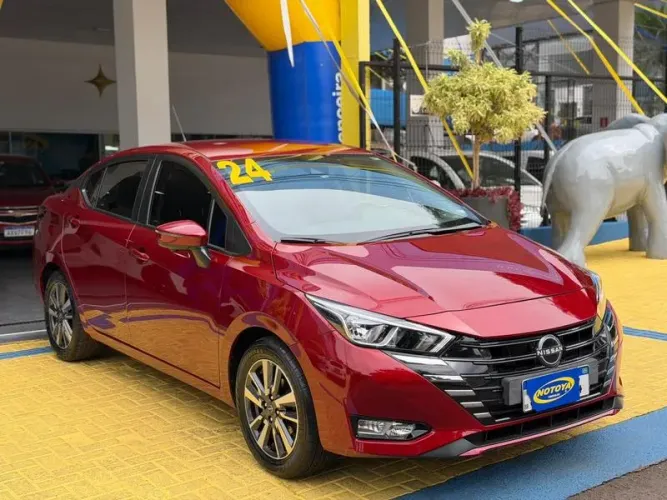 Nissan Versa Advance 1.6 16V Flex AUT 2024