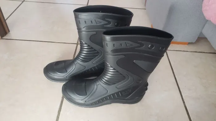 Bota Impermeável para Motoqueiro - Original - Tamanho 42