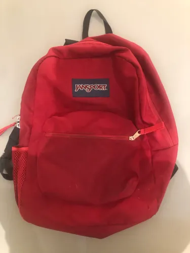 Mochila Jansport Vermelha