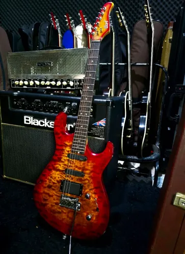 guitarra cort g-custom /ñ Gibson epiphone prs fender ibanez esp ltd Jackson Squier tagima