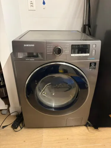 Lava e Seca Samsung Ecobubble 11kg INOX - 110V (Silenciosa e Econômica)