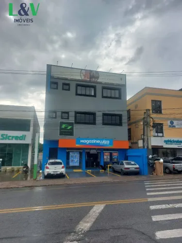 Excelente sala comercial na área central da cidade